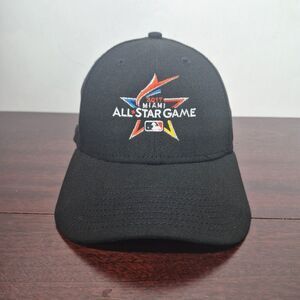 Miami All Star Game 2017 Hat Cap Black Strap Back New Era Baseball Adjustable
